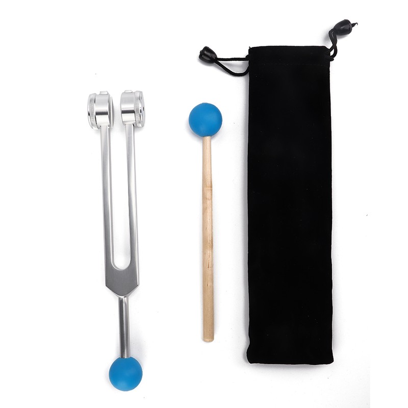 OM136.1 Frequency Tuning Fork Yoga Meditation Tuning Energy Fork With