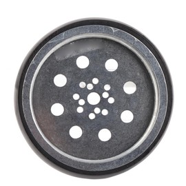 100mm Robot Wheel Metal with Neoprene Tire Industrial Robot Parts 8mm Hole Inner Diameter