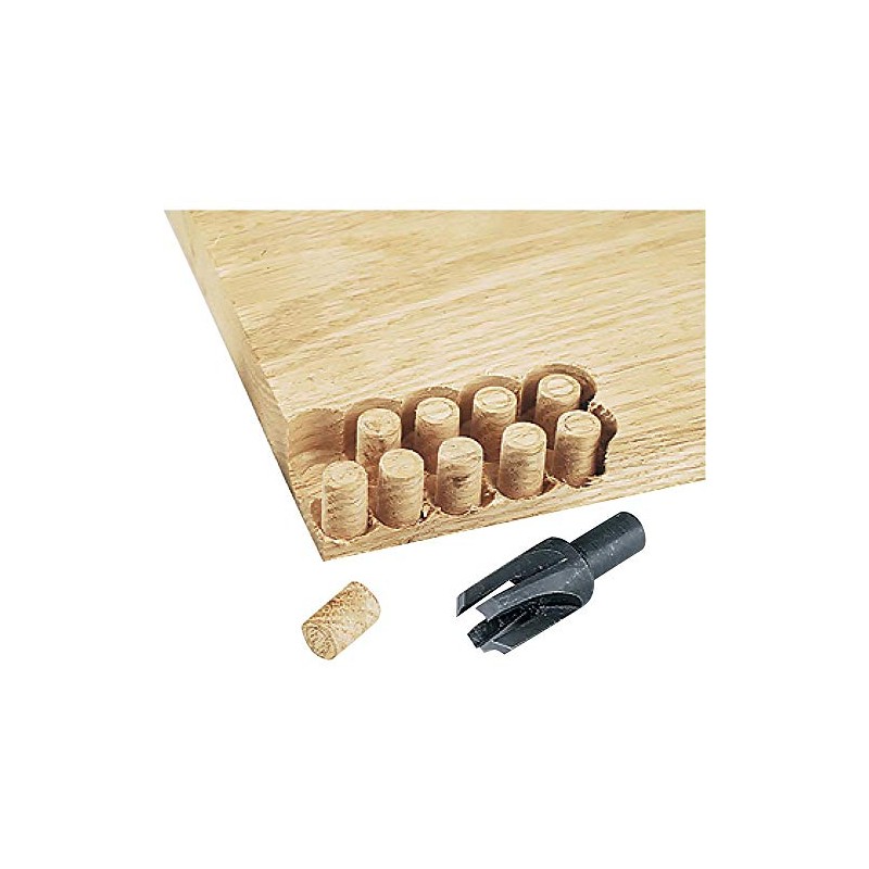 Steelex D2022 Deluxe Plug Cutting Set, 8-Piece
