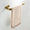 Flybath Hand Towel Rail Antique Brass Open Towel Ring Holder