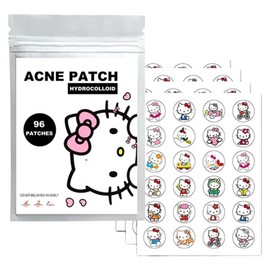 192 Parches para Acn y Espinillas con Diseos Encantadores  Eliminan Granos sin Dejar Marcas, Adhesivos Suaves y Discretos, Hidrocoloide No Irritante, 