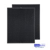 PUREBURG Replacement HEPA Filters and 1 Carbon Pad Compatible with