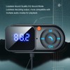 CLSSLVVBN ABS Handsfree Wireless Bluetooth 5.0 Car FM Transmitter Bluetooth