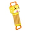 Kids Accordion Toy Giraffe Shaped Grip Design Button Music Educational
