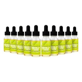 Minoxidilmax 15% + Bergamota + Biotina Cabello Y Barba 10kit