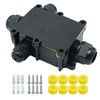 Newnessai Waterproof Cable Junction Box, High Temperature Resistant Electrical Junction