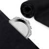 2 Yards Silver Polishing Cloth Anti Tarnish Jewelry Cloth for