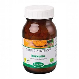 사나투르 심황 뿌리 파우더 160g Sanatur Yellow Ginger Root Powder 160g