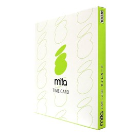 [Medium – C] amano Time Card C Card Supported Generic (25/10 Day Tightening) 100 Sheets