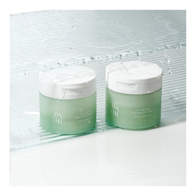 Green Wonder Keep Peace Toner Pad 70 sheets - 1