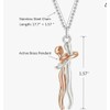 Hug Necklace for couples necklaces for him and her Affection