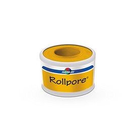 Pflaster Rollpore tessuto non tessuto 2,5X5cm