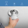 Feit Electric BR30 LED Light Bulb, 65W Equivalent, Dimmable, 650