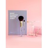 [Picasso Collezioni] Best makeup brush set of 5 (cylindrical case