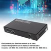 Ethernet Optical Switch 6 Ports 10 100Mbps RX1550 Tx1310nm LED