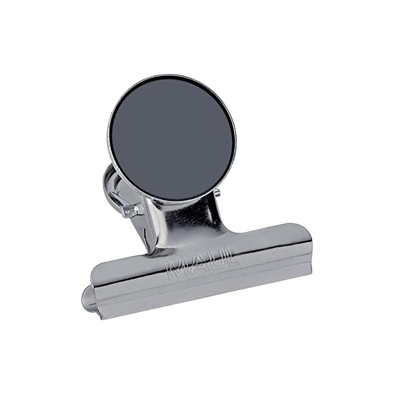 Maul 2185096 Metal 2PIÈCE (S) Nickel for Trombone Paper Clips