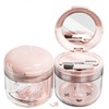MURRI&MURRDI Retainer Mouth Guard Soak Container Box, Denture Bath Case