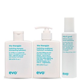 Evo Hydrating + Hold Essentials Trio Bundle