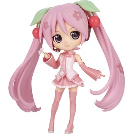 Banpresto - Q posket - Sakura Miku Version B Statue