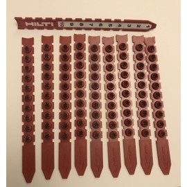 HILTI DX Cartridge RED 6.8/11 M10 STD 27 Cal. Short #416474 ANSI A10.3-2006