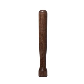 EcoQuality Wooden Muddler 8 inch - Mojito Drink Cocktail Muddler Home Bar Tool - Lacquered Walnut Color - Great for Bars, Home Bars, Industrial and Restaurant Supplies (1)