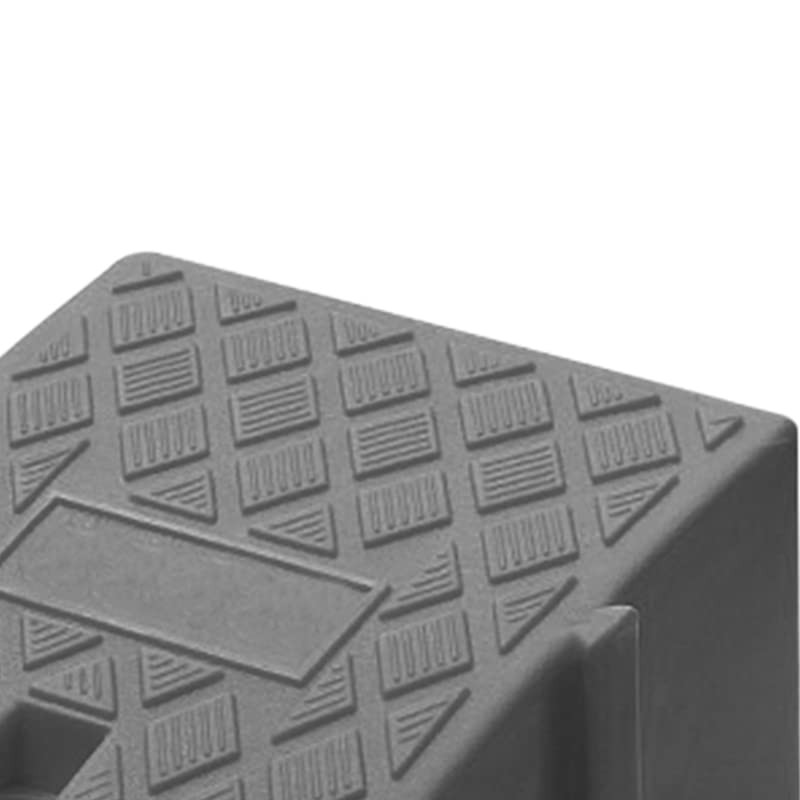 Plastic Curb Ramp 13cm Height Threshold Driveway Anti Slip Slope