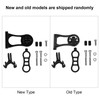 Bicycle Odometer Comupter Aluminium Alloy Extension Mount for Garmin (Black)