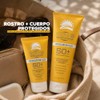FOTOSUN UV100 SPF50 Crema Facial 60 ml,Protector Solar Diario, Resistente