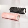 ErgoGear Foam Roller Massage Roller EVA Foam Roller 30cm Black Black