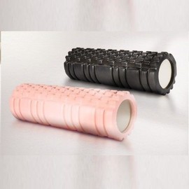 ErgoGear Foam Roller Massage Roller EVA Foam Roller 30cm Black Black