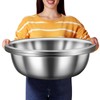 FillTouch 2 Pack Large Mixing Bowl Oversized All Purpose 304