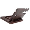 Wood Phone Docking Station Clear Texture Docking Station Organizer with