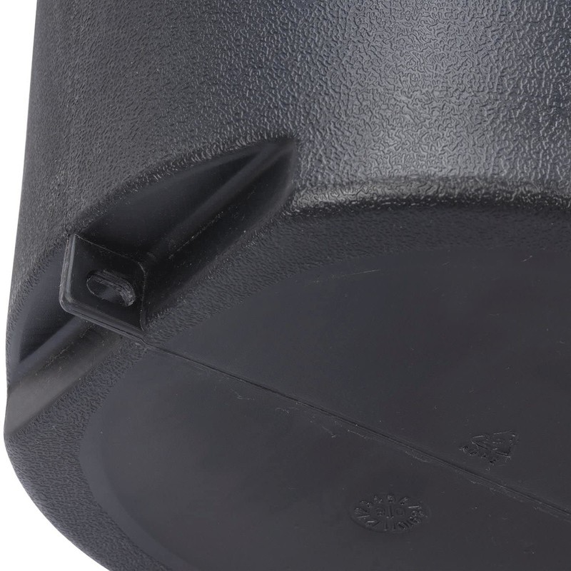 Global Industrial Large Capacity Free Standing Outdoor Ashtray with Round