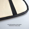 Universal Car Armrest Cover, PU Leather Auto Center Console Pad