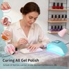 U V LED Nail Lamp Blue Gel Polish Nail Dryer