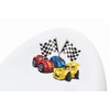 'Bieco Children's Potty White with Cars – Formula Race, from