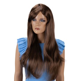Prettyshop Carnival Mardi Gras Wig Cosplay Long Hair Various Colours