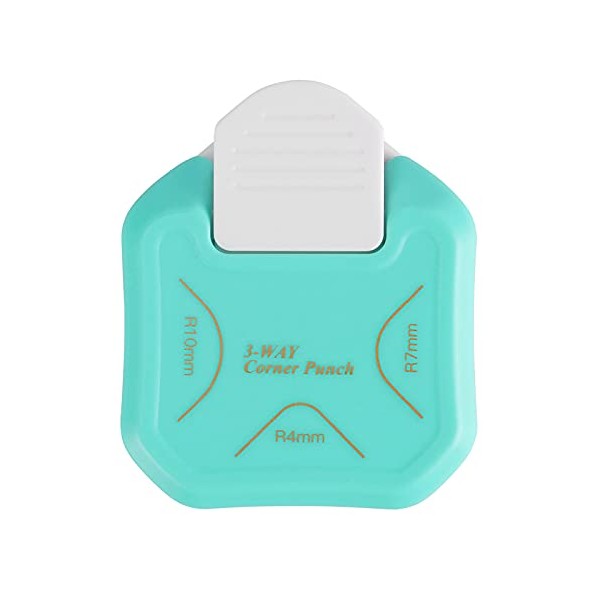 MyArTool 3 Way Corner Rounder Punch, 4mm, 7mm, 10mm 3