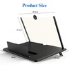 14" Screen Magnifier for Cell Phone,3D HD Magnifying Projector Screen