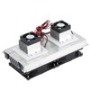 Semiconductor Thermoelectric Cooler Cooling Unit 12A 12V Mini Fridge