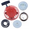 For Husqvarna Recoil Starter Driver Spring Pulley Drum For Husqvarna