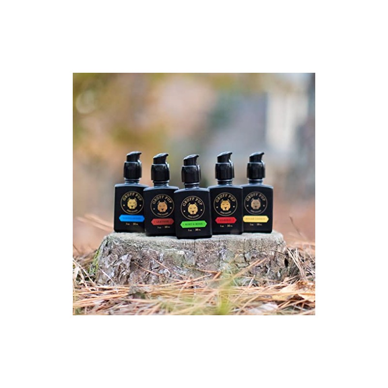Gruff Pup Beard Oil - Gift Set