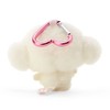 Sanrio 307386 Cogimyun Mini Plush Charm, Off-White