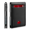 RUNBOX Mens Slim Wallet Larger Capacity with 12 Slots RFID