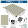CboZpfa Faraday Fabric(43" W×129" L) +Tape(314" L)+DIY Bag,Military Grade Faraday