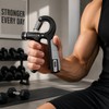 Adjustable Hand Grip Strengthener for Fitness Training – 10–100kg Spring