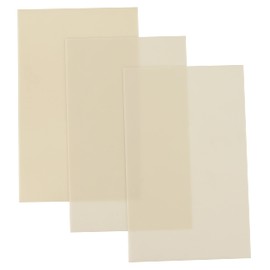 Multipick Door Traps Opening Cards - [Pack of 10 | 0.25 mm] Super Mica Set - Professional Plastic Card Opening Tool - Locksmith Door Latch Glider - Lock Door Opening Cards - Made in Germany