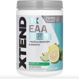 SCI XTEND EAA 40 SERVBCAAElectrolitosCitrulina 11 (Lima Limon)                                                                                        