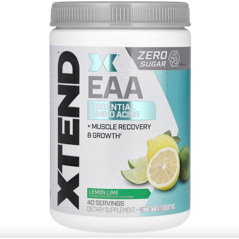 SCI XTEND EAA 40 SERVBCAAElectrolitosCitrulina 11 (Lima Limon)