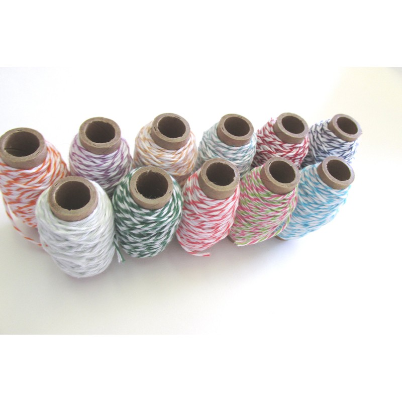 Divine Twine Sampler - 11 Colors Pack